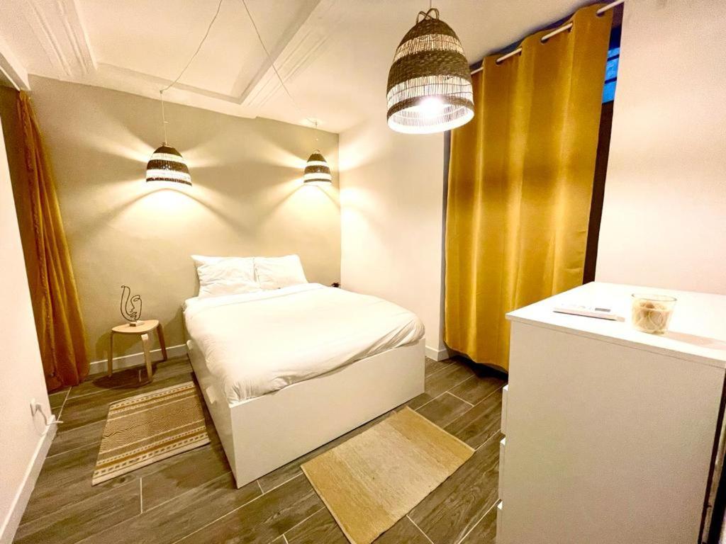 Apartmán Joli T4 Renove Climatise Entre St Charles/Le Vieux-Port Marseille Exteriér fotografie