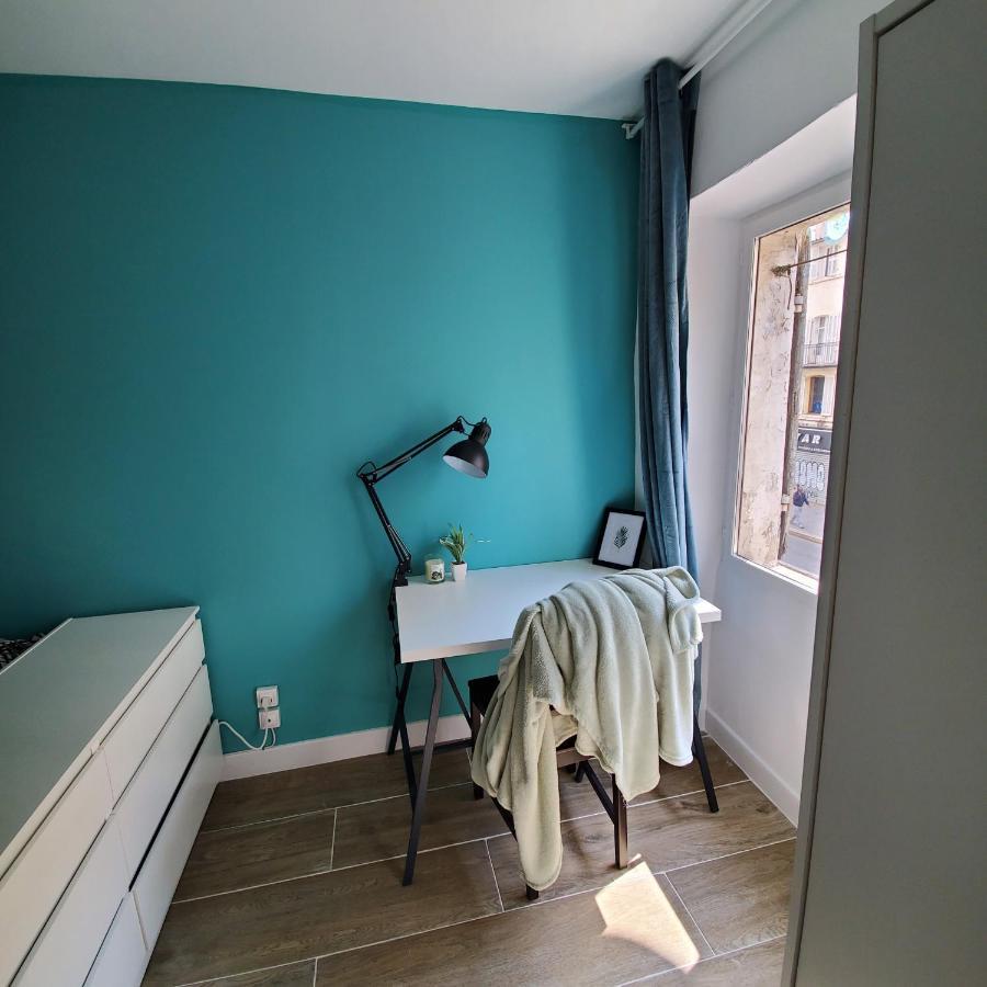Apartmán Joli T4 Renove Climatise Entre St Charles/Le Vieux-Port Marseille Exteriér fotografie